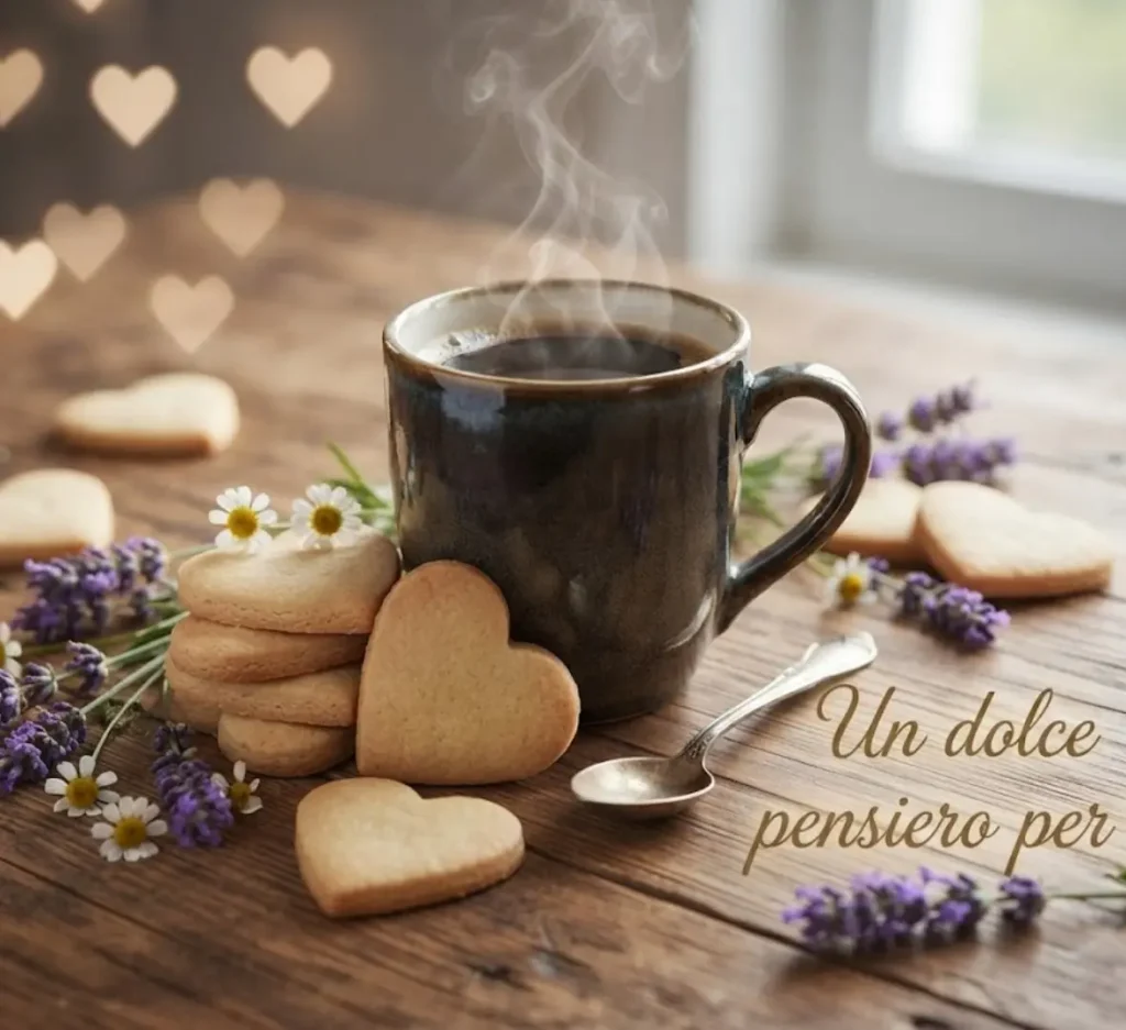 Immagini di buon pomeriggio con frasi dolci