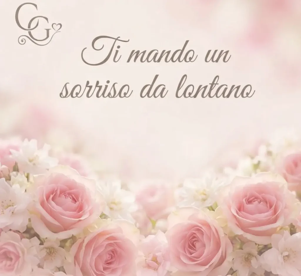 Frase dolce di buon pomeriggio