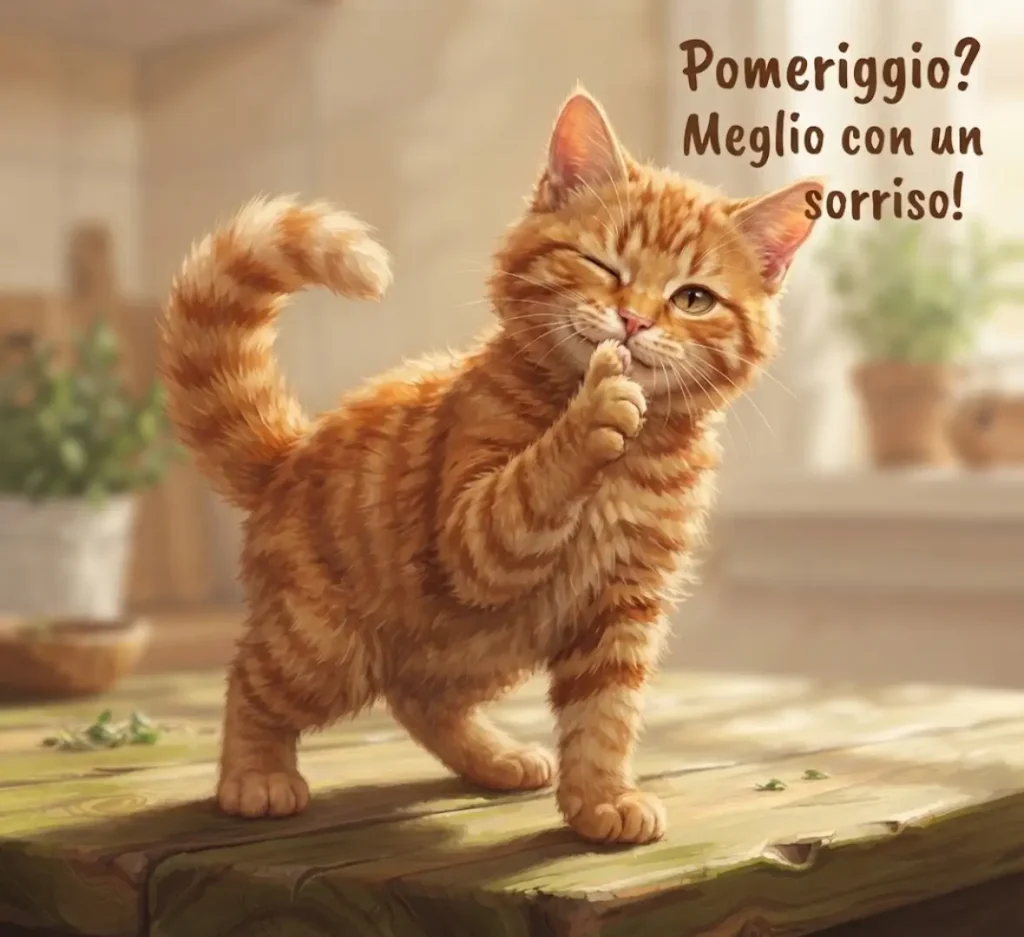 Immagini di buon pomeriggio divertenti