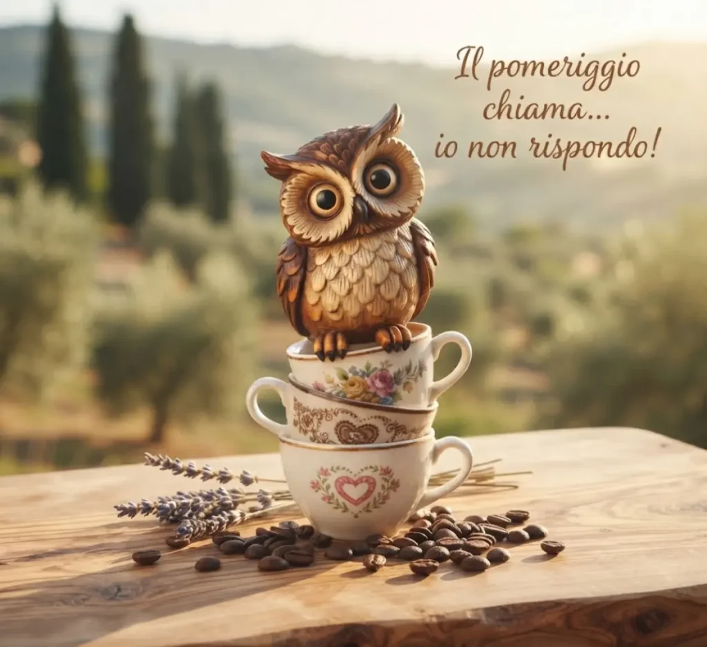 Frase divertente di buon pomeriggio