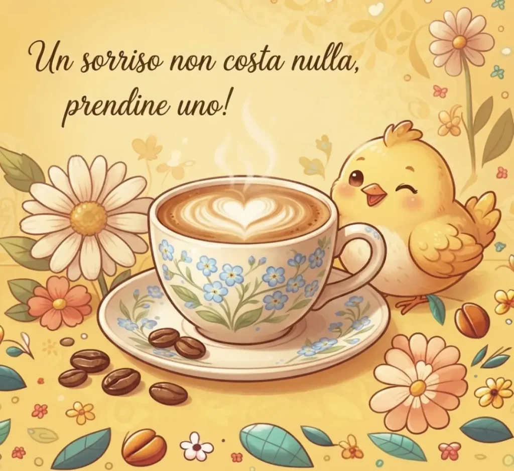 Immagine allegra da condividere