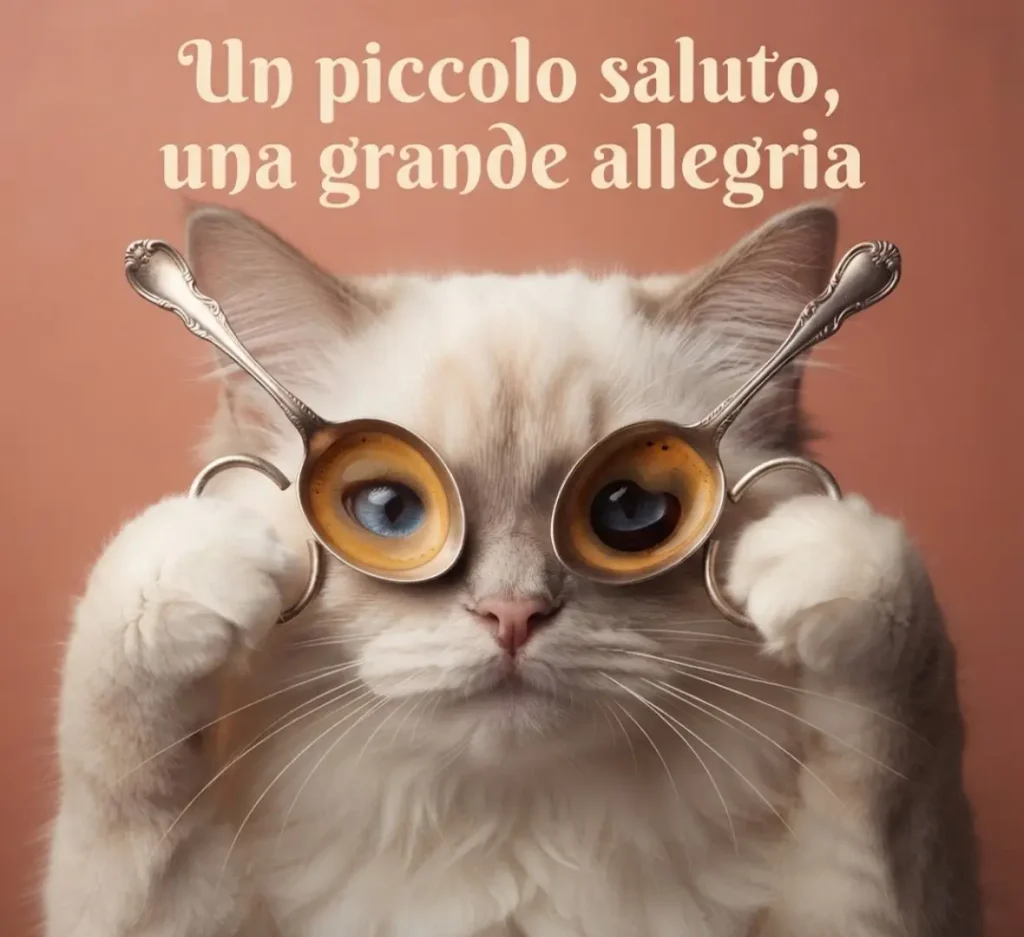 Cartolina buffa di buon pomeriggio