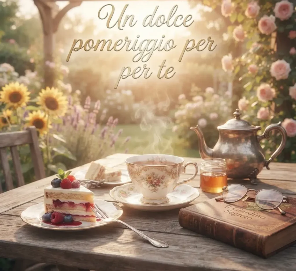 Immagini di buon pomeriggio gratis da salvare