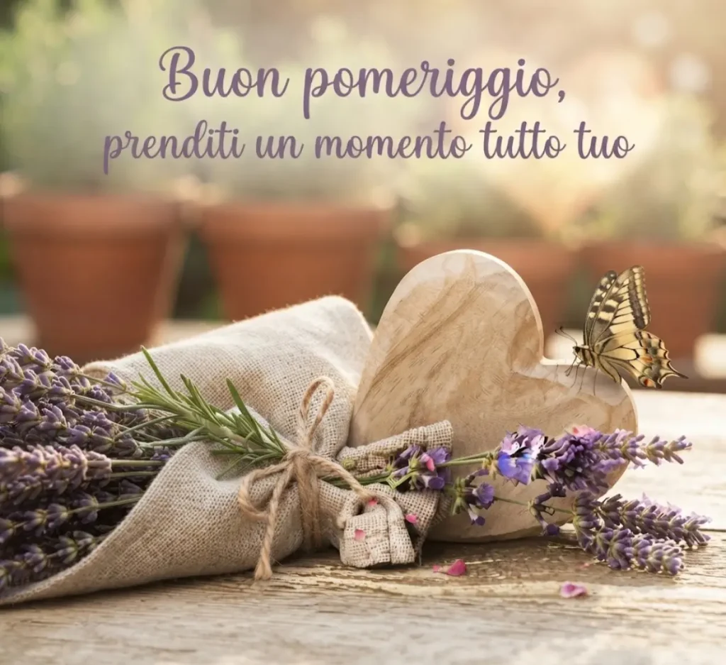 Immagine dolce buon pomeriggio