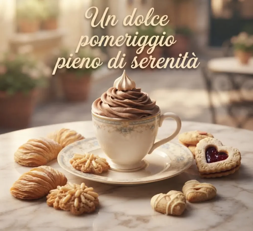 Immagine pomeridiana per amici