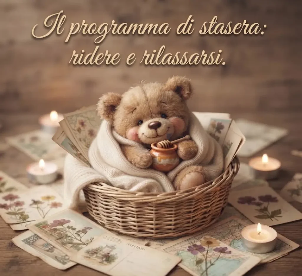 Immagini di buona serata divertenti