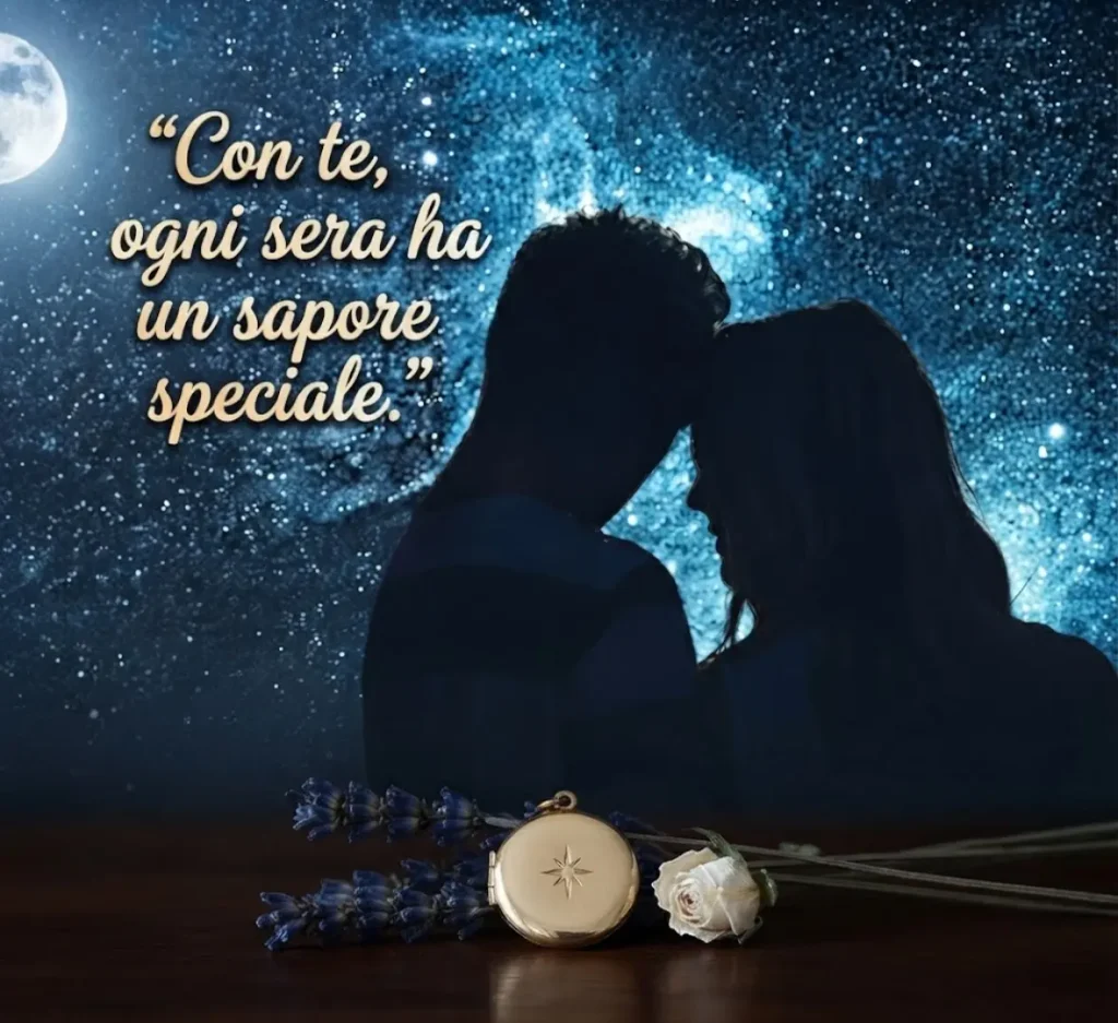 Immagini di buona serata romantiche