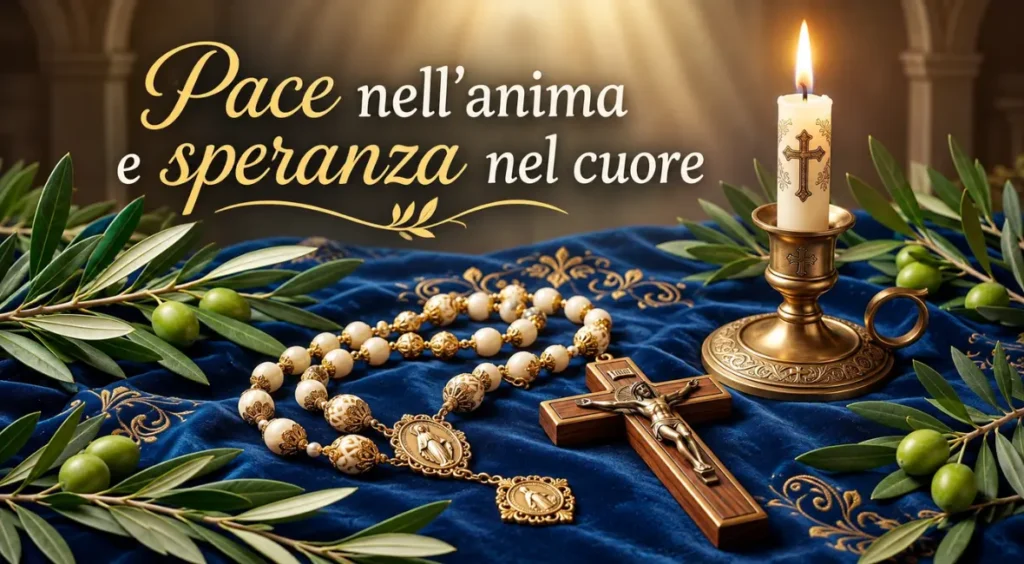 Augurio religioso di Buona Domenica