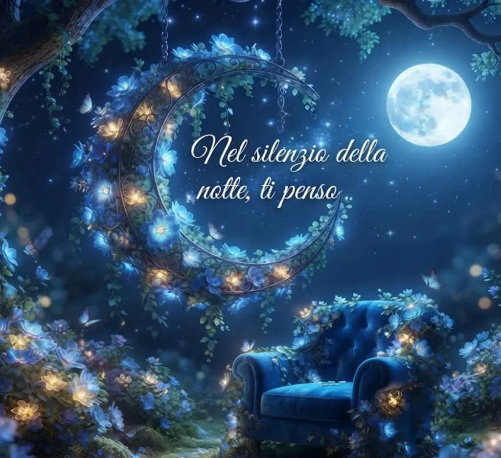 Coppia sotto la luna