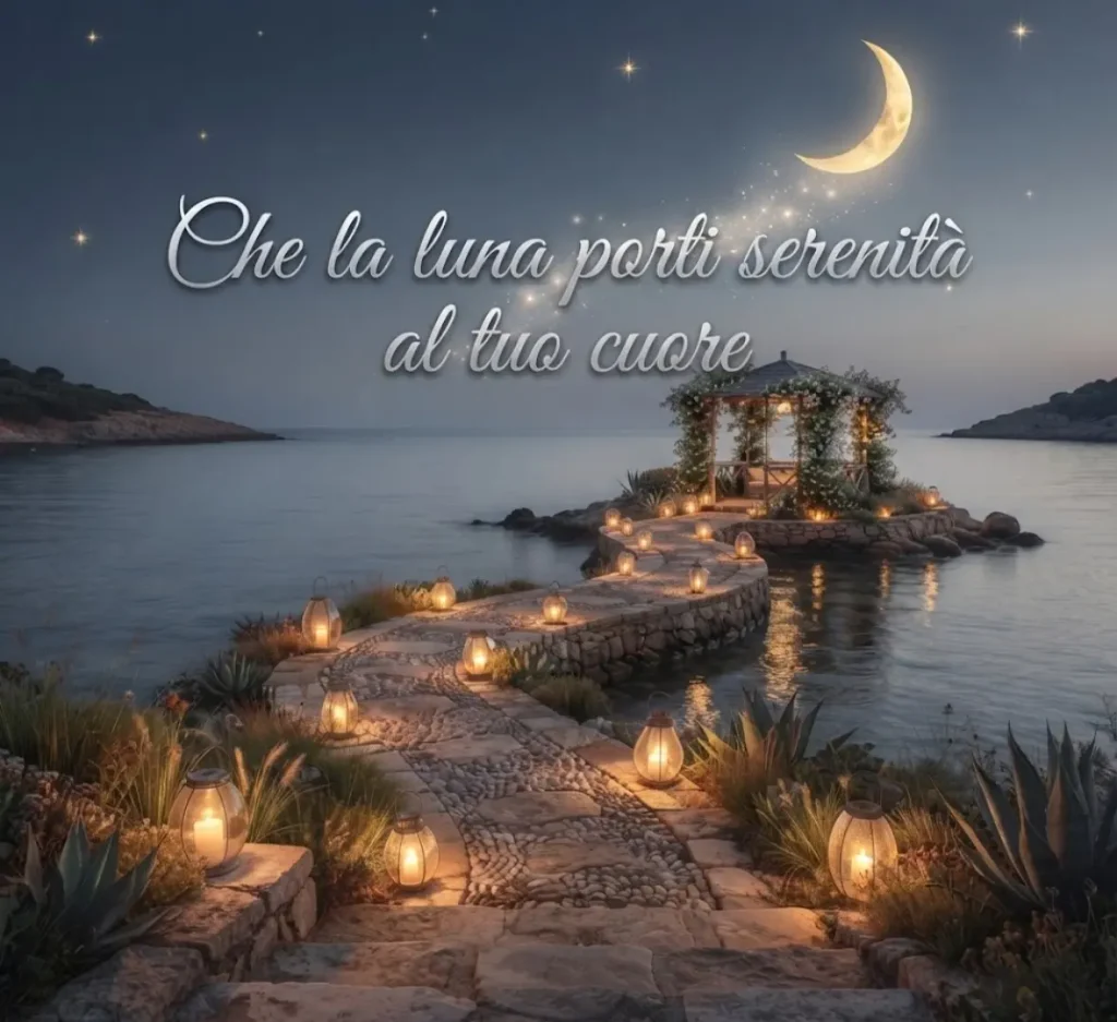 Dolce notte con luna