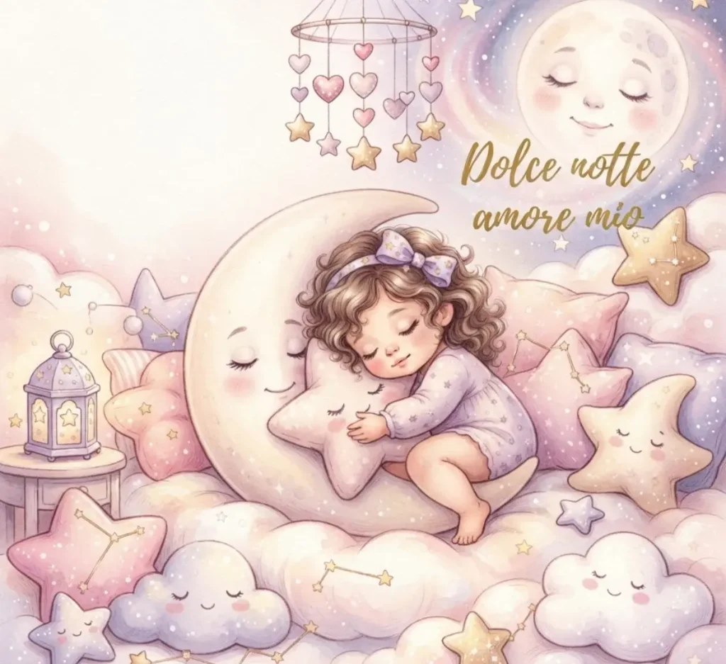 Luna e amore infinito