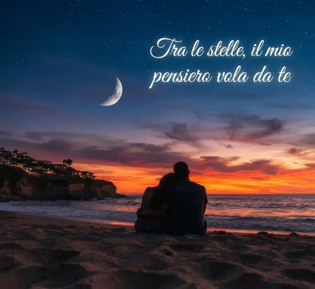 Notte romantica stellata