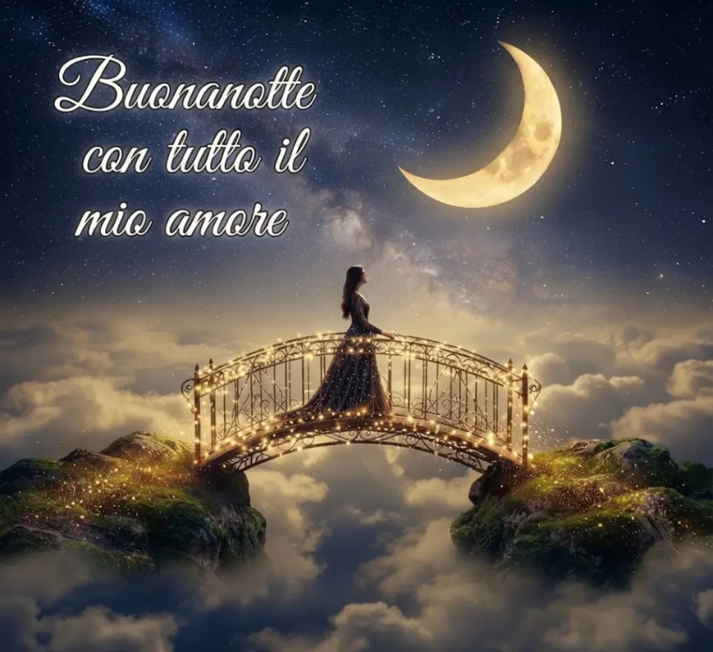 1. Luna piena d’amore