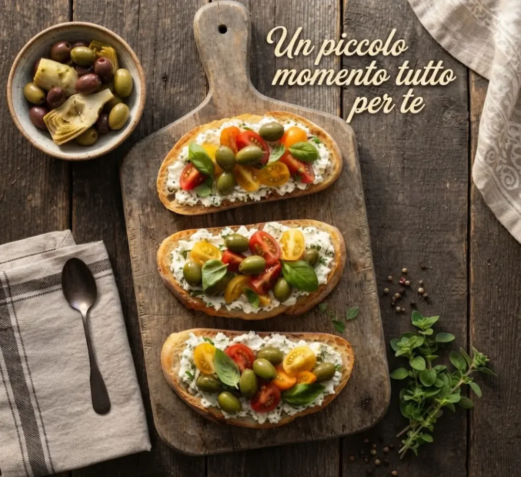 Buon Pranzo con piatto gustoso