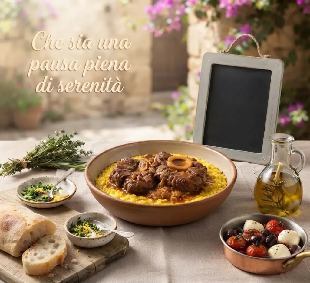 Augurio Buon Pranzo speciale