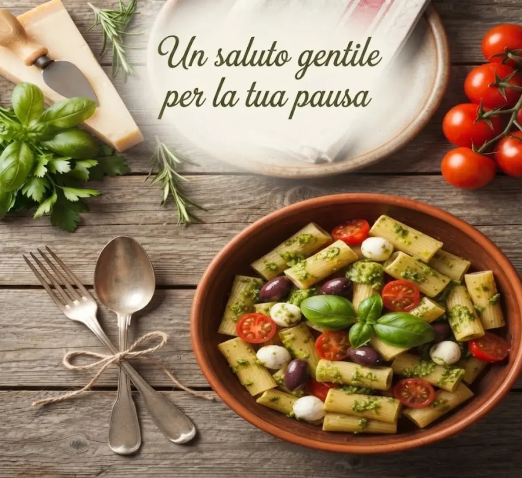 Messaggio Buon Pranzo da inviare