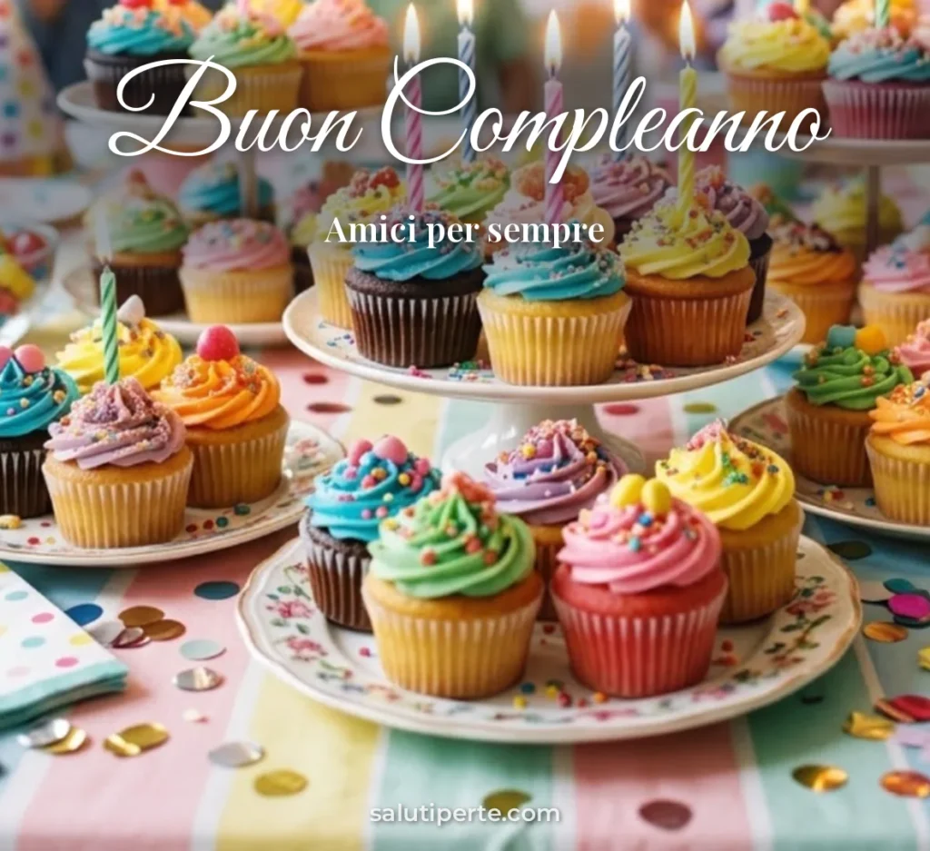 Cupcake colorati