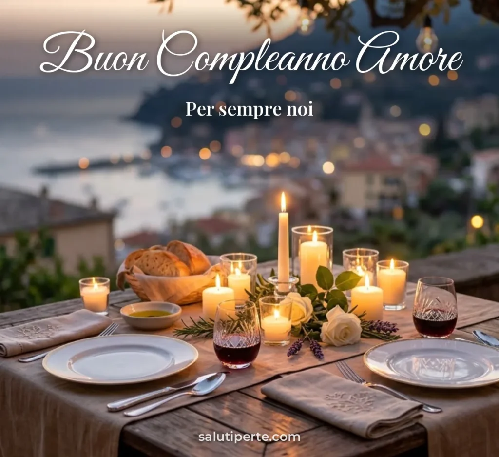 Cena a lume di candela