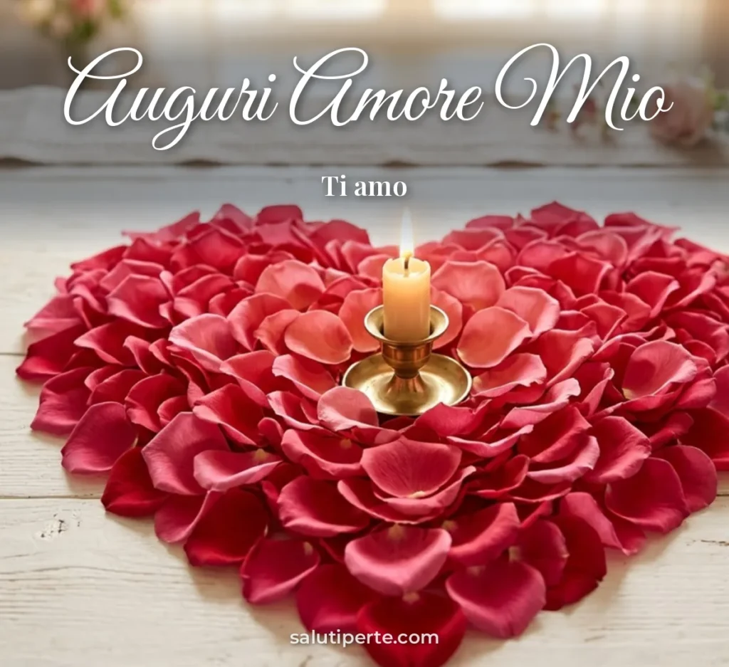 Cuore di petali