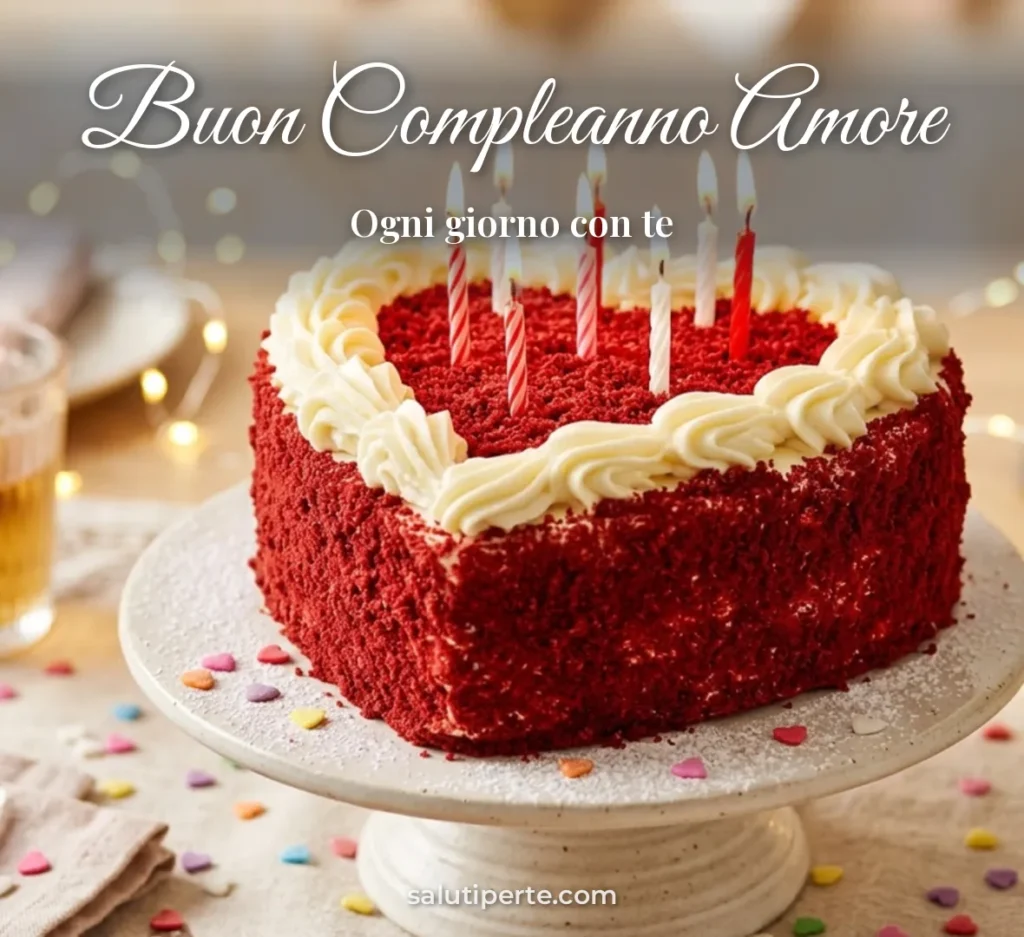 Torta a cuore