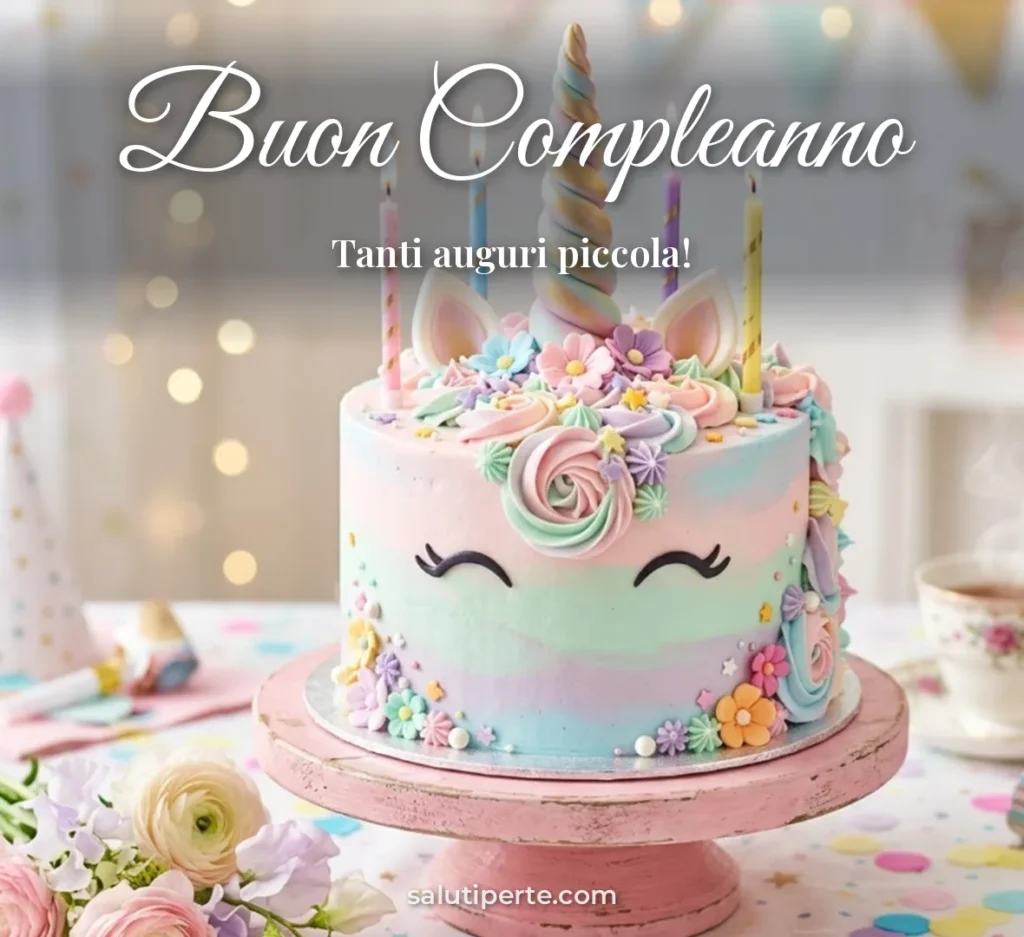 Torta unicorno