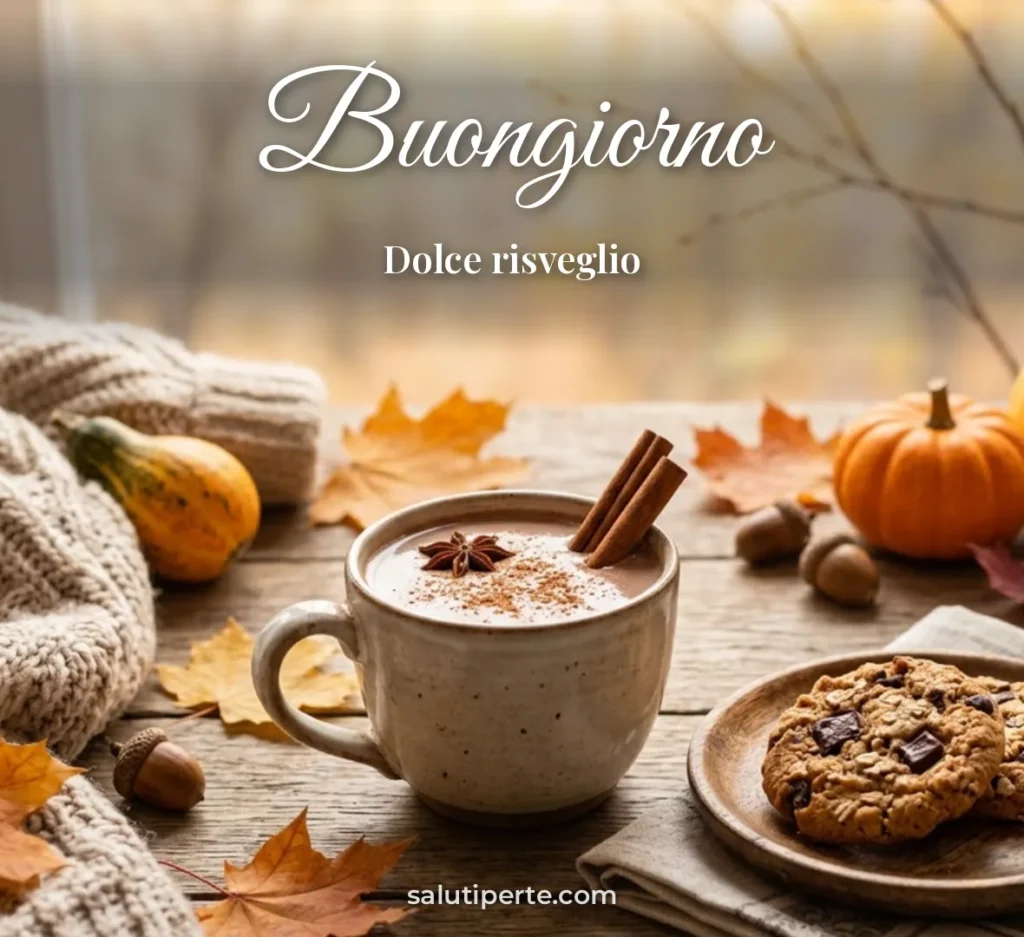 Cioccolata calda con biscotti
