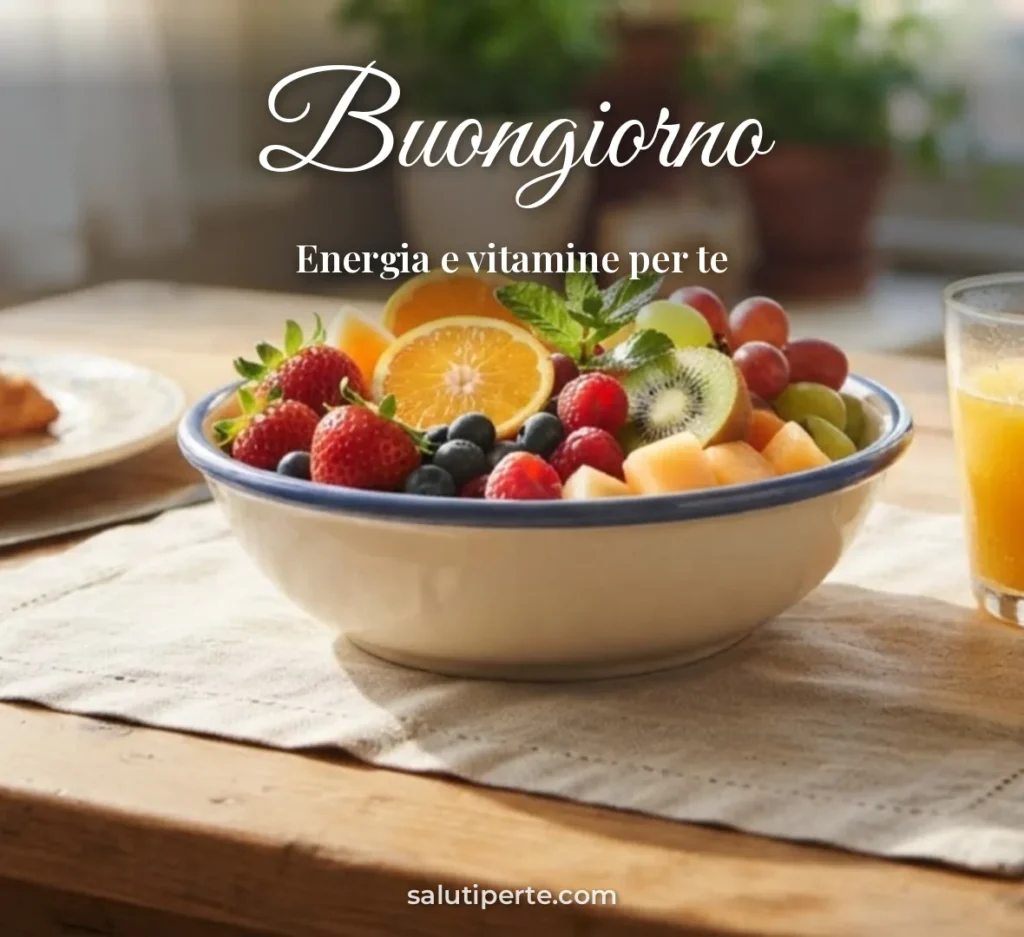 Frutta fresca e spremuta