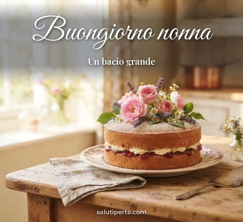 Torta fatta in casa sulla tavola