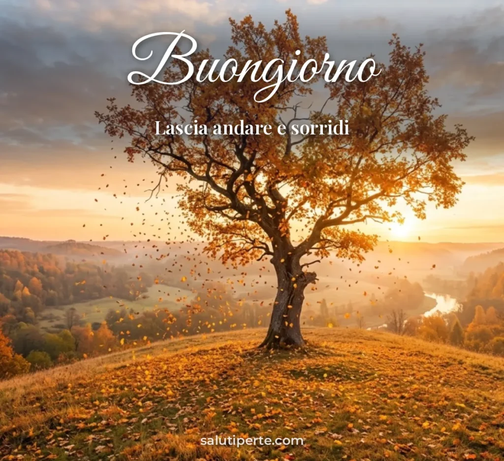 Albero che perde le foglie