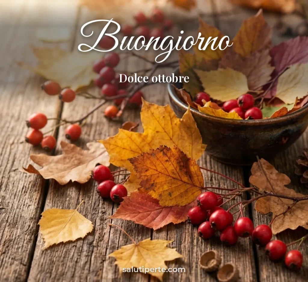 Foglie e bacche