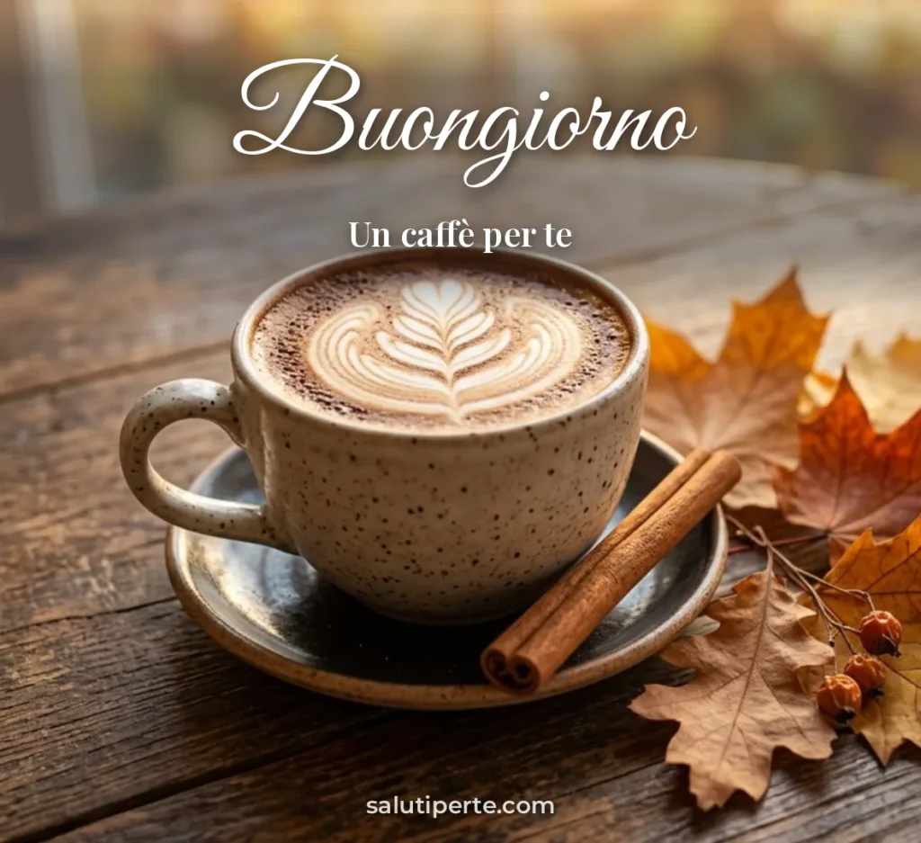 Cappuccino autunnale