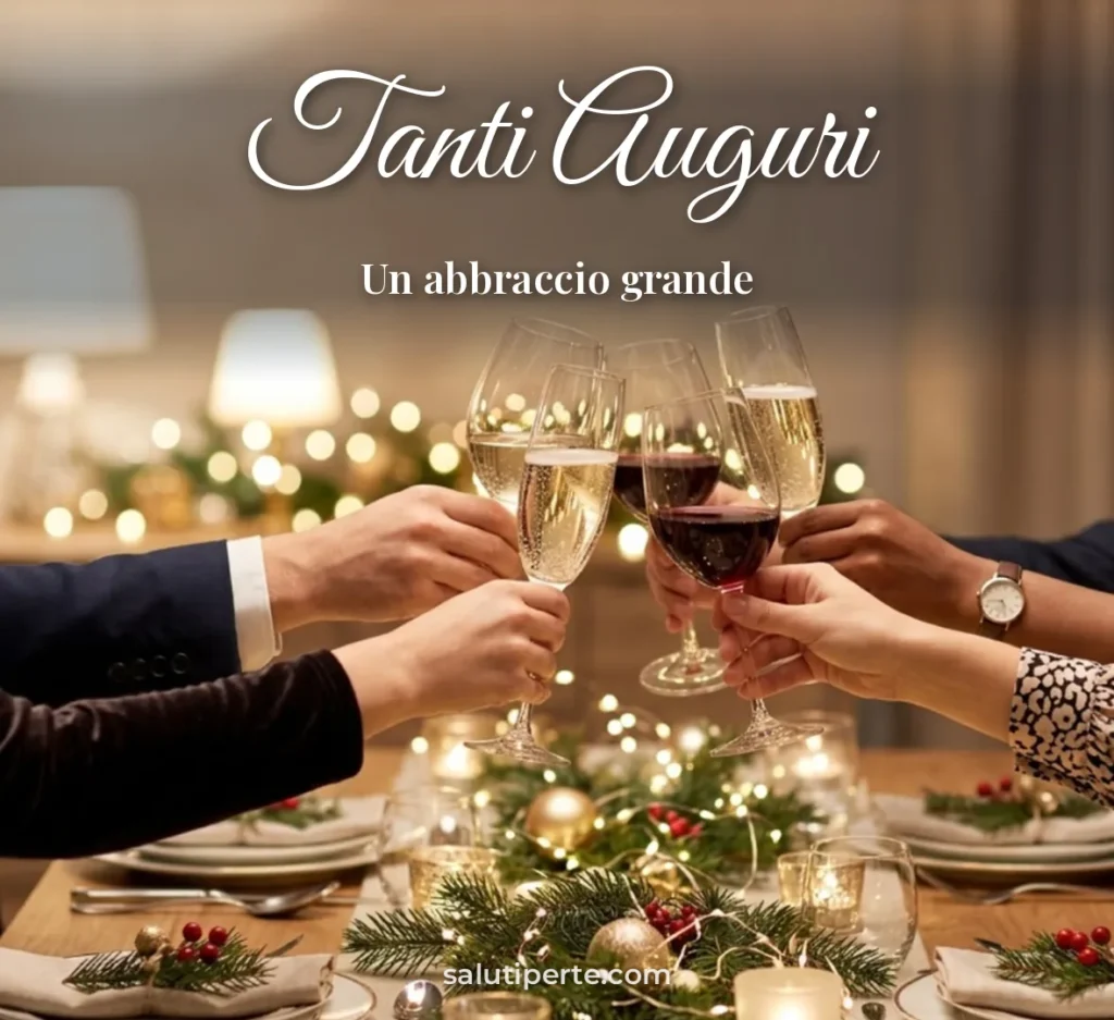 Brindisi tra amici