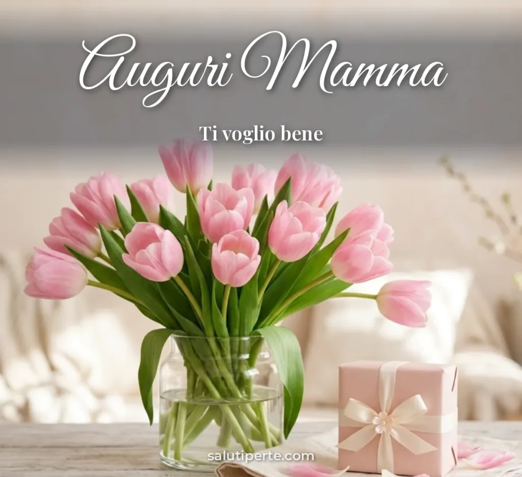 Fiori per la Festa della Mamma