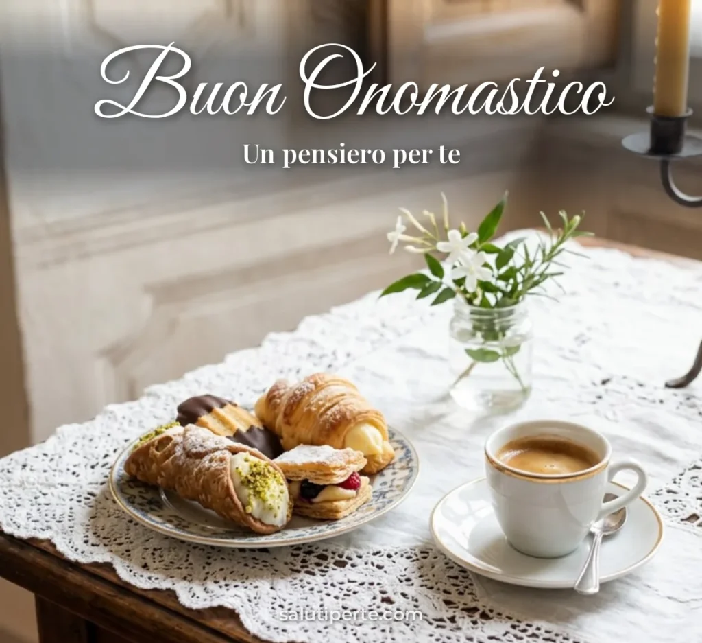 Pasticcini e caffè